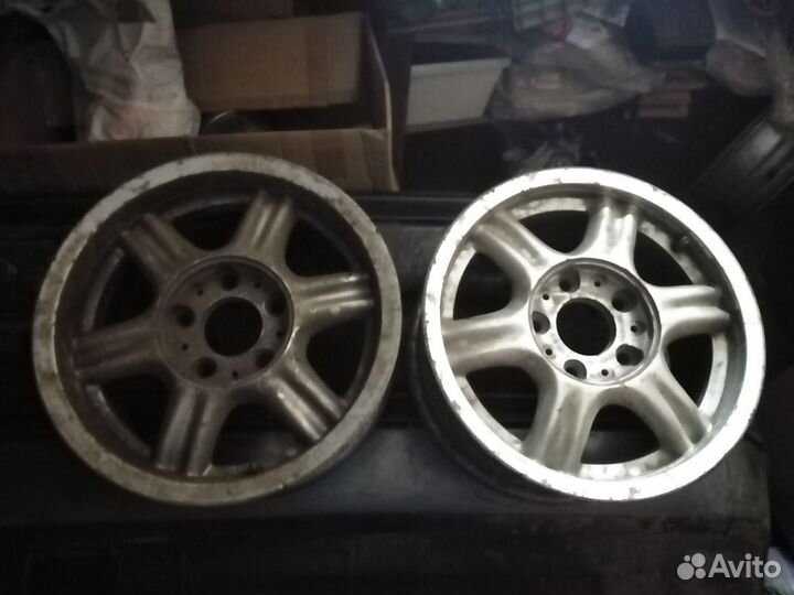 2шту E36 E46 BMW диск e47 1181483 10 стиль е36 е46