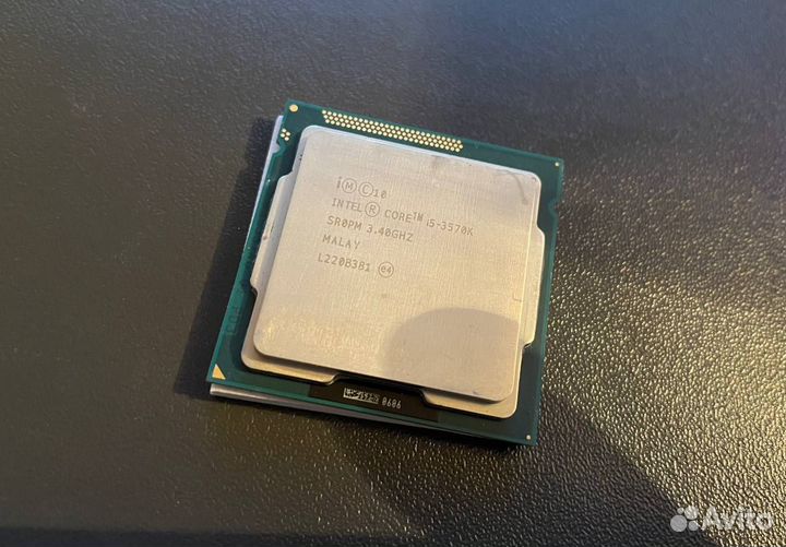 Процессор i5-3570K