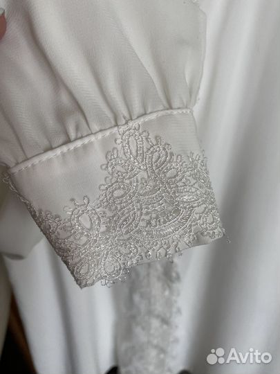 Блузка школьная для девочки 152