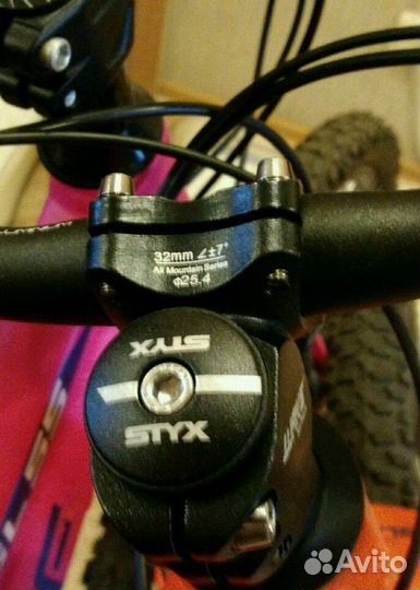 Вынос руля styx 90 мм новый