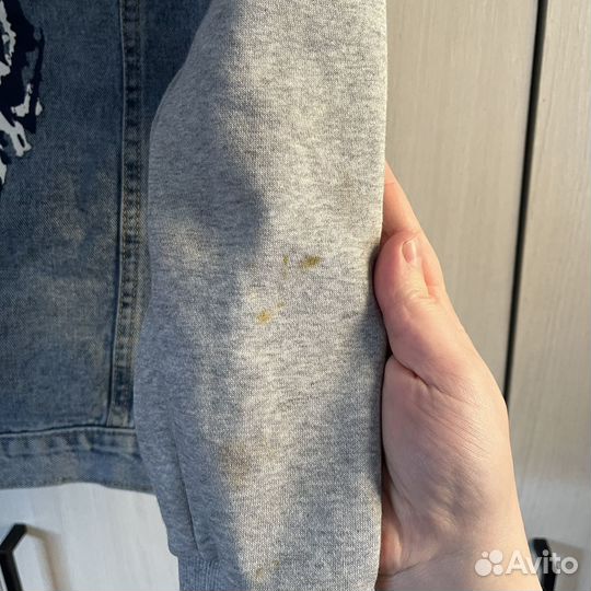 Джинсовая куртка 146