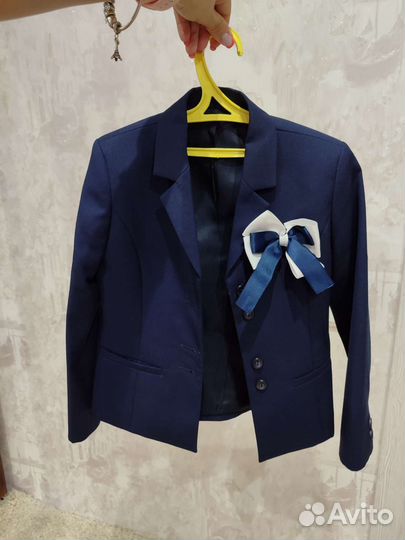 Пиджак школьный для девочки