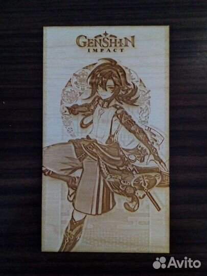 Дощечки Геншин Импакт персонажи