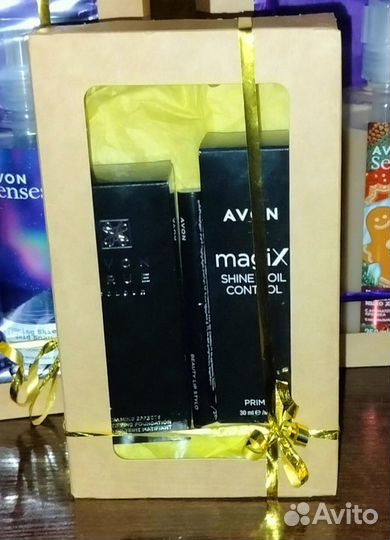 Гель для душа, шампунь, пена для ванн Avon