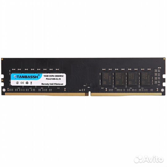 Оперативная память DDR4 4GB 2666MHz новая