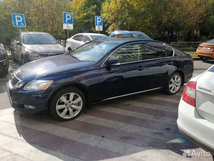 Lexus GS 3.0 AT, 2010, 194 000 км