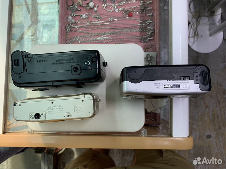 Плёночный фотоаппарат Samsung,Olimpys и Praktica