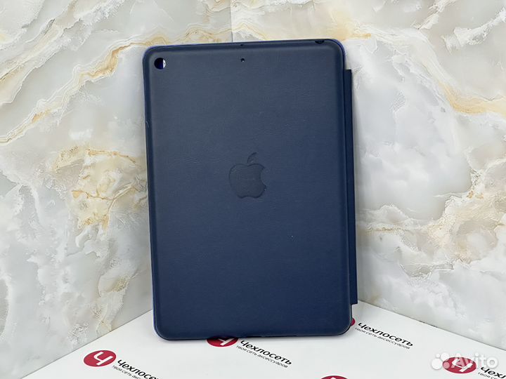 Чехол на iPad mini 1/2/3 Apple Smart Case син