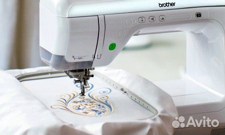 Вышивальная машинка