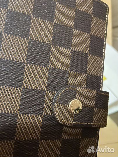 Ежедневник Louis vuitton натур кожа
