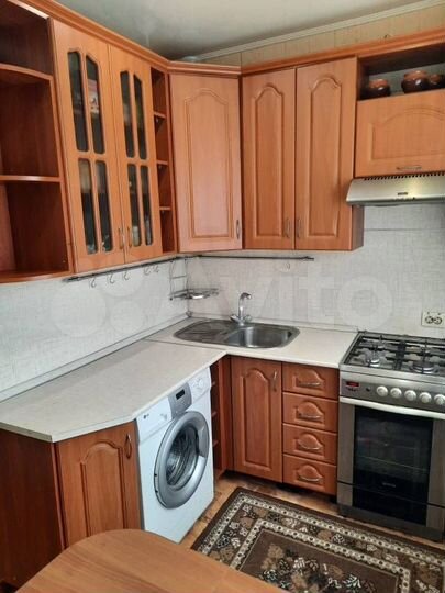 2-к. квартира, 52,8 м², 1/5 эт.