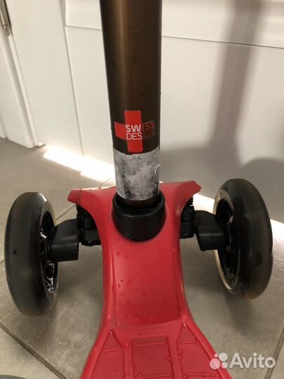 Детский самокат Micro Maxi +LED