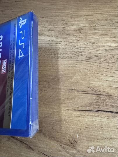 Marvel’s Spider-Man goty диск для PS4 новый