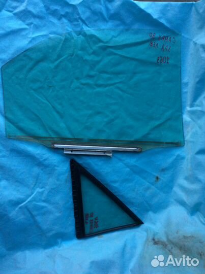 Стекло заднее левое Camry 30 / Камри 30