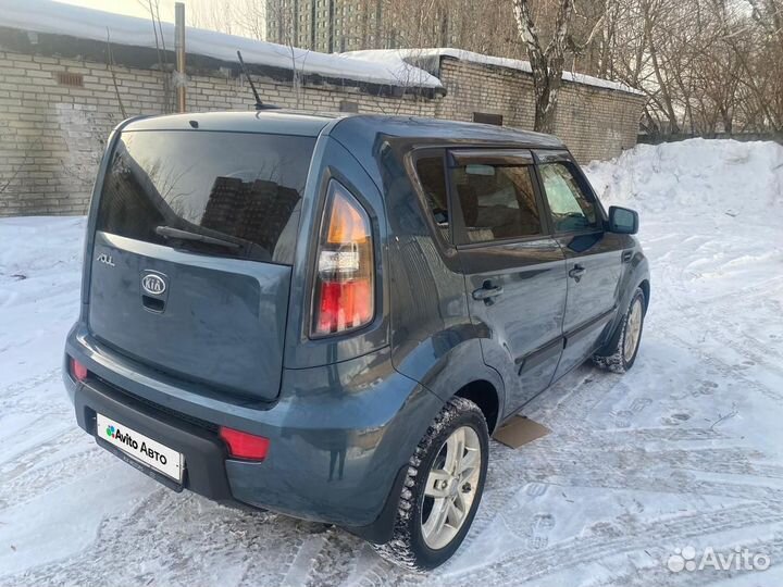 Kia Soul 2.0 AT, 2011, 175 000 км