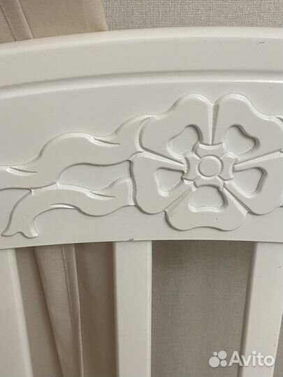 Кроватка гандылян моника, матрас, бортик IKEA