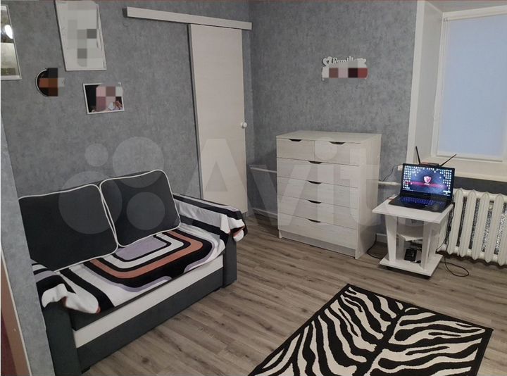 1-к. квартира, 31 м², 4/4 эт.