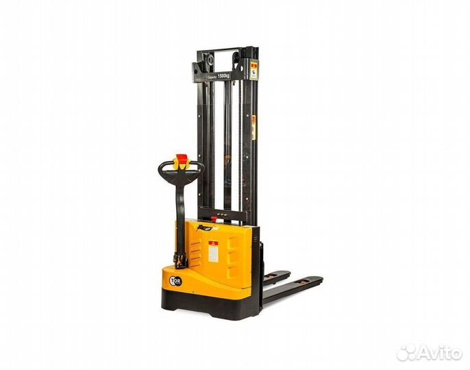 Штабелер самоходный 1500 кг 2,5 м тор WS15SL-2500