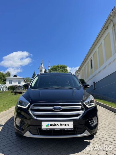 Ford Kuga 2.5 AT, 2016, 51 921 км