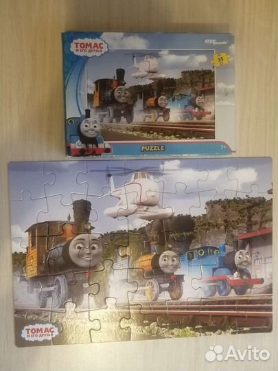 Пазлы 30,35шт