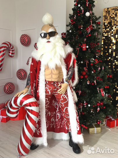 Дед Мороз и Снегурочка.Артисты на Новый год