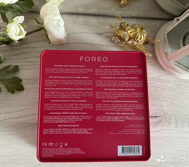 Набор Foreo luna mini 2 & luna play