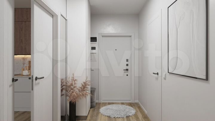 2-к. квартира, 75 м², 9/12 эт.