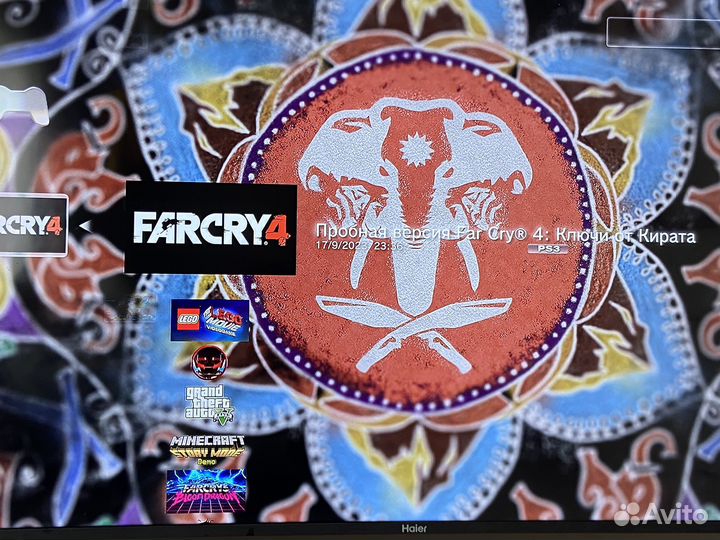 Ps3 slim прошитая