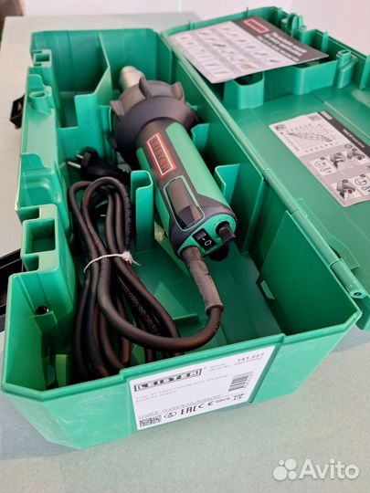 Профессиональный технический фен Leister Triac