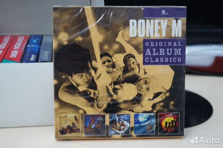CD Boney-M, Giorgio Moroder, Smokie, Scorpions