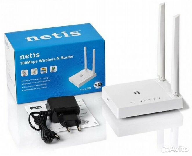 Wi-Fi маршрутизатор (роутер) Netis W1
