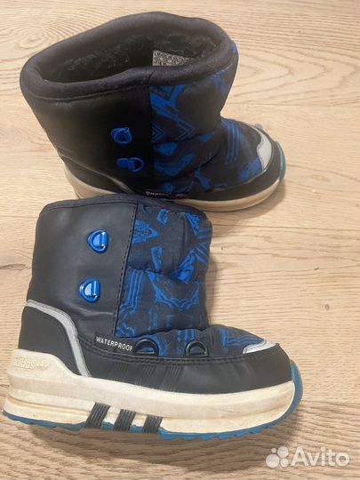 Дутики зимние детские 24 adidas