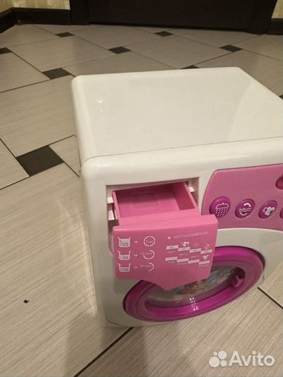 Игрушечная стиральная машина