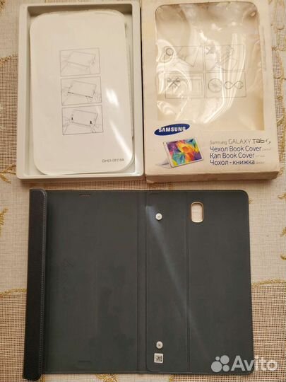 Samsung galaxy tab s book cover чехол оригинал