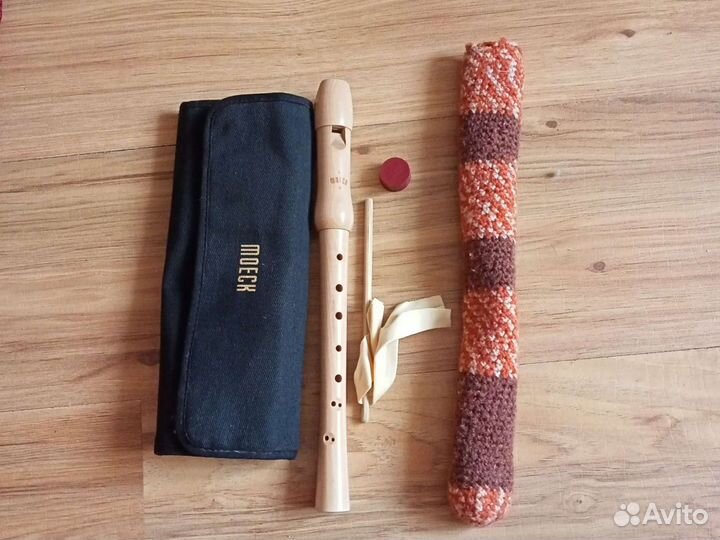 Флейта сопрано Moeck