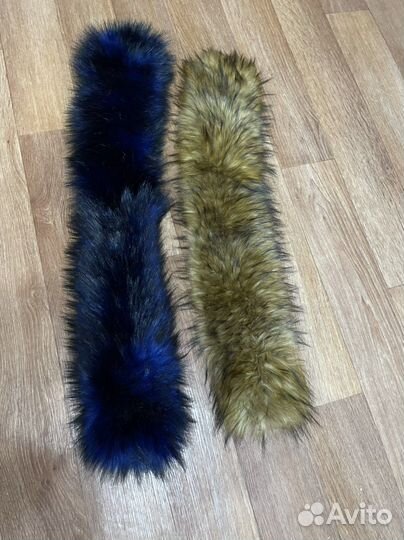 Меховой воротник