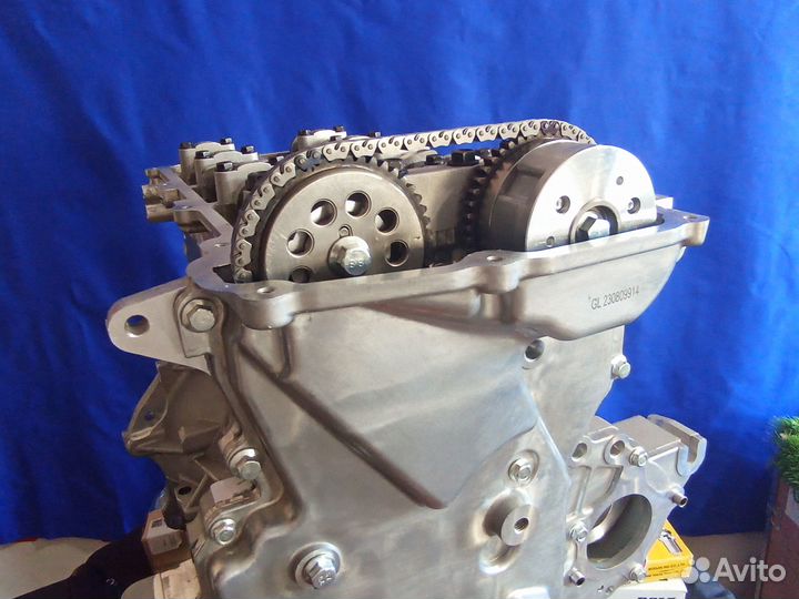 Двигатель новый (мотор) на Hyundai Solaris 1.6