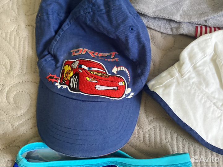 Плавки, кепки, шорты