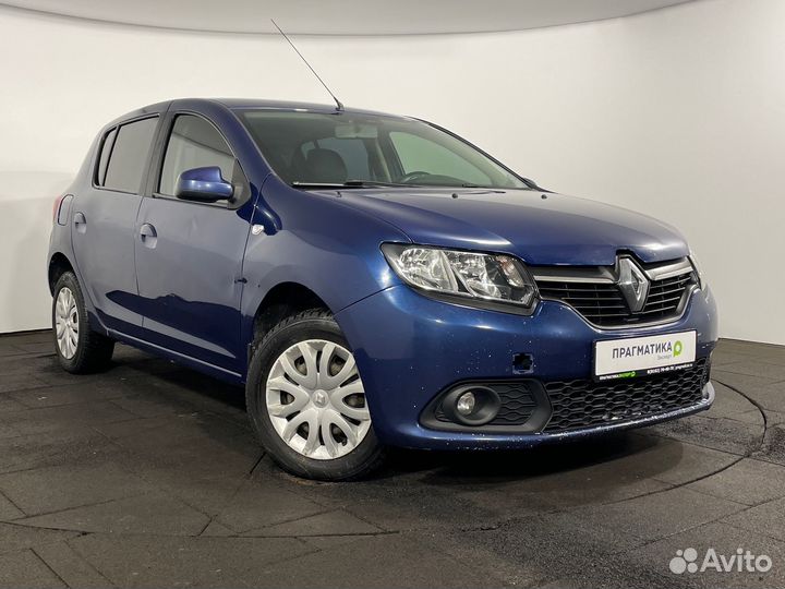 Renault Sandero 1.6 МТ, 2016, 146 451 км