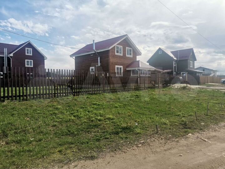 Дом 105 м² на участке 10 сот.