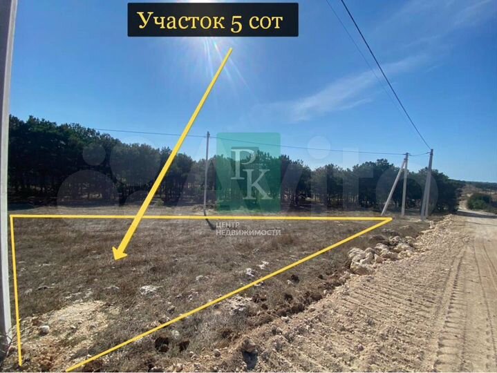 Участок 5,3 сот. (СНТ, ДНП)