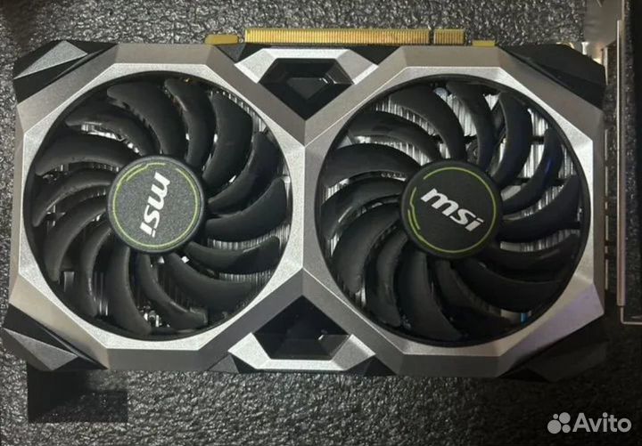 MSI 1660ti Ventus продам/обменяю