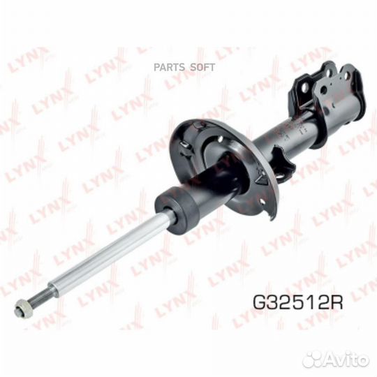 Lynxauto G32512R Стойка амортизационная перед прав