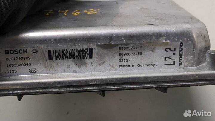 Блок управления двигателем Volvo XC90, 2003