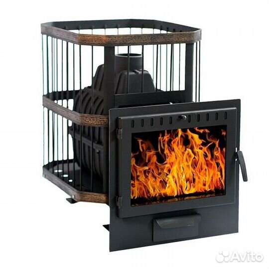 Печь банная чугунная 