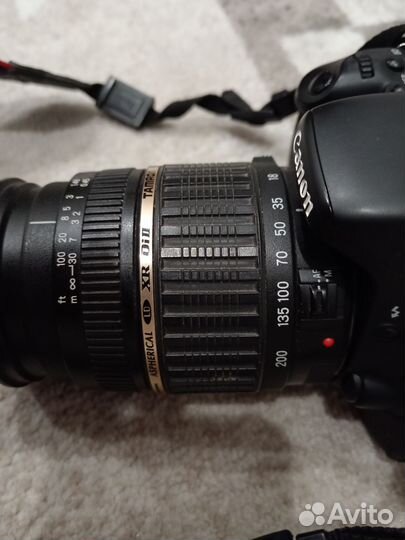 Фотоаппарат Canon EOS 600d