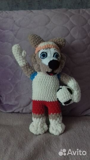 Символ чемпионата по футболу 2018г