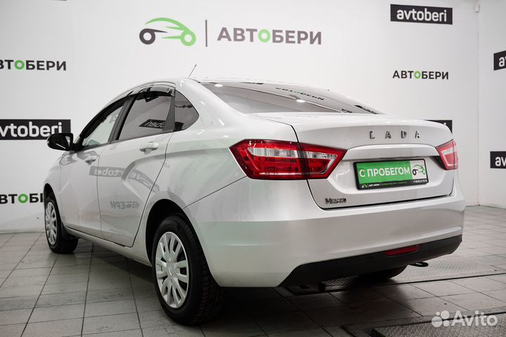 LADA Vesta 1.6 МТ, 2021, 48 627 км