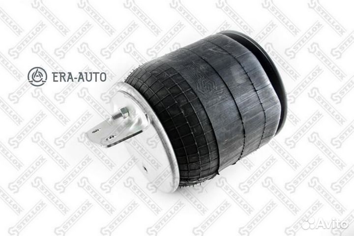 Stellox 8400175SX пневмоподушка со стаканом пластик H508, низ:1 шп. верх:1 шп.\Volvo VNL