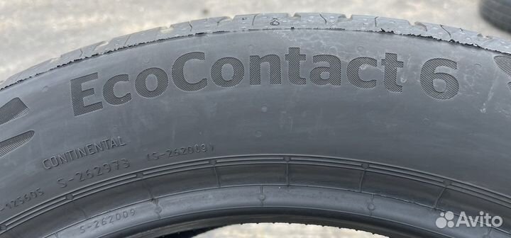 Continental EcoContact 6 215/50 R18